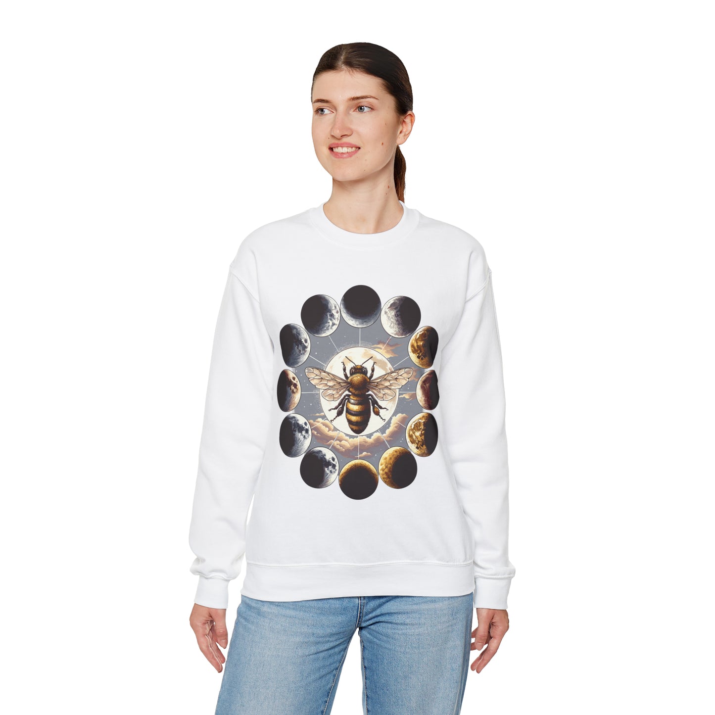 Bee Phases Crewneck Sweatshirt