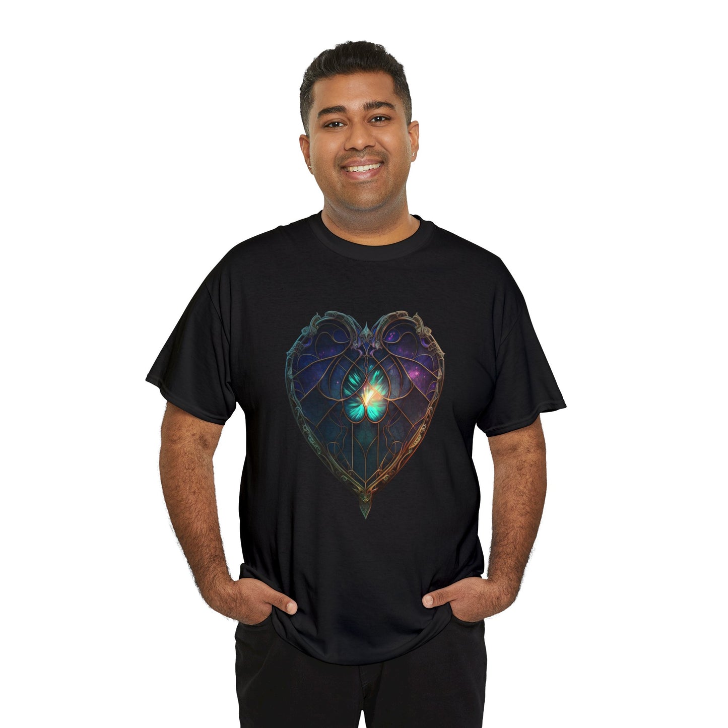 Heart of Stone Dragonfly 1 Heavy Cotton Tee