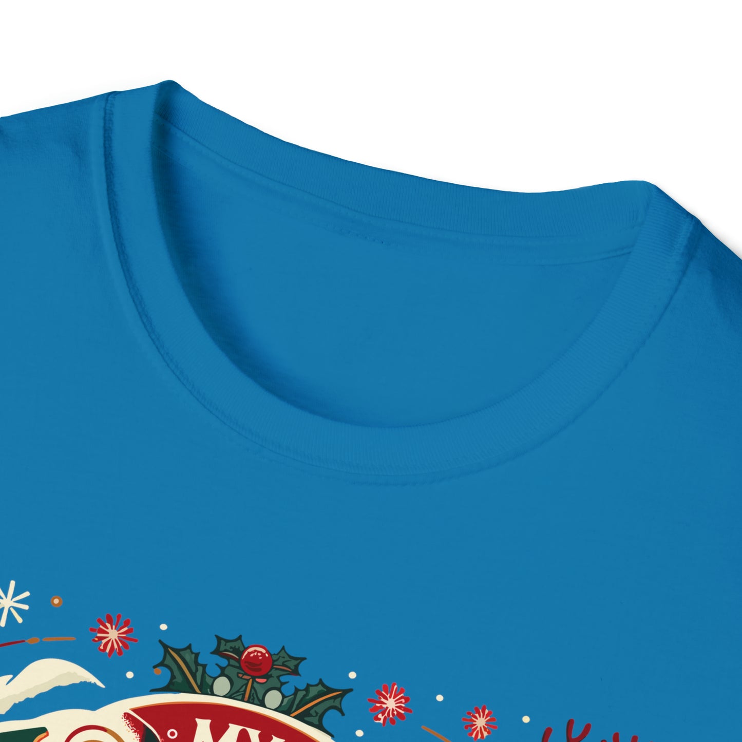 My Holiday Spirit is Gin Softstyle T-Shirt