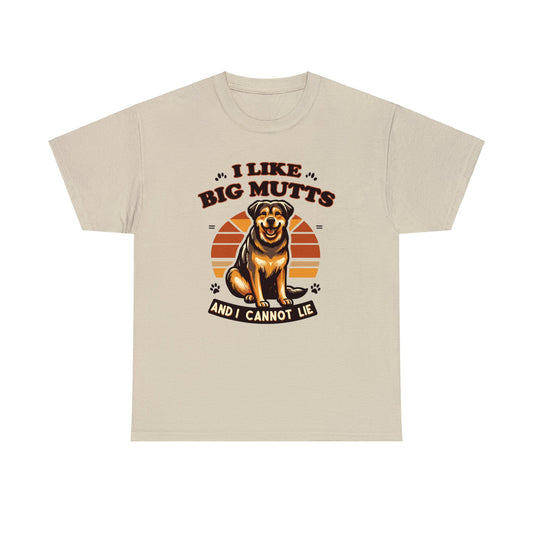 I Like Big Mutts Heavy Cotton Tee