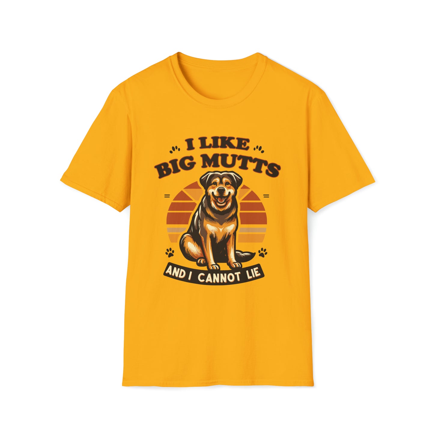 I Like Big Mutts Softstyle T-Shirt