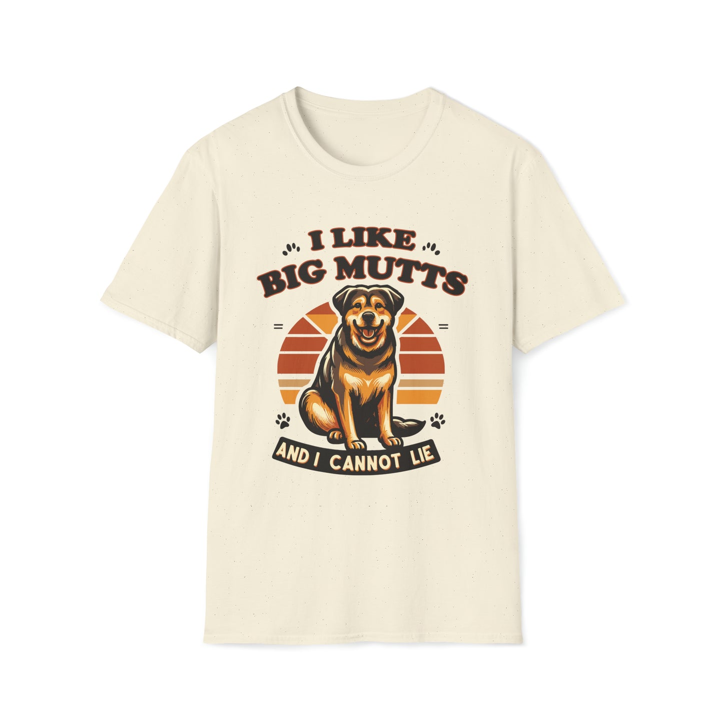 I Like Big Mutts Softstyle T-Shirt