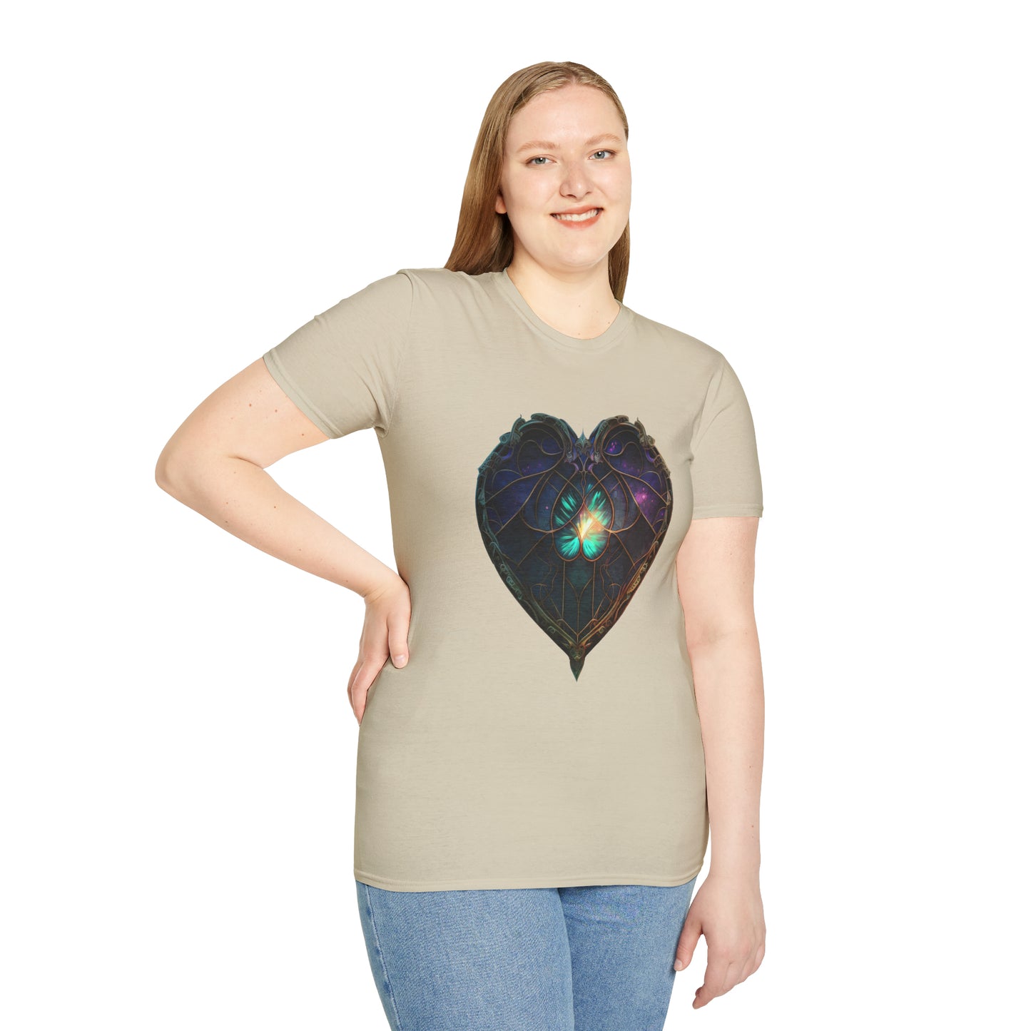 Heart of Stone Dragonfly 1 Softstyle T-Shirt