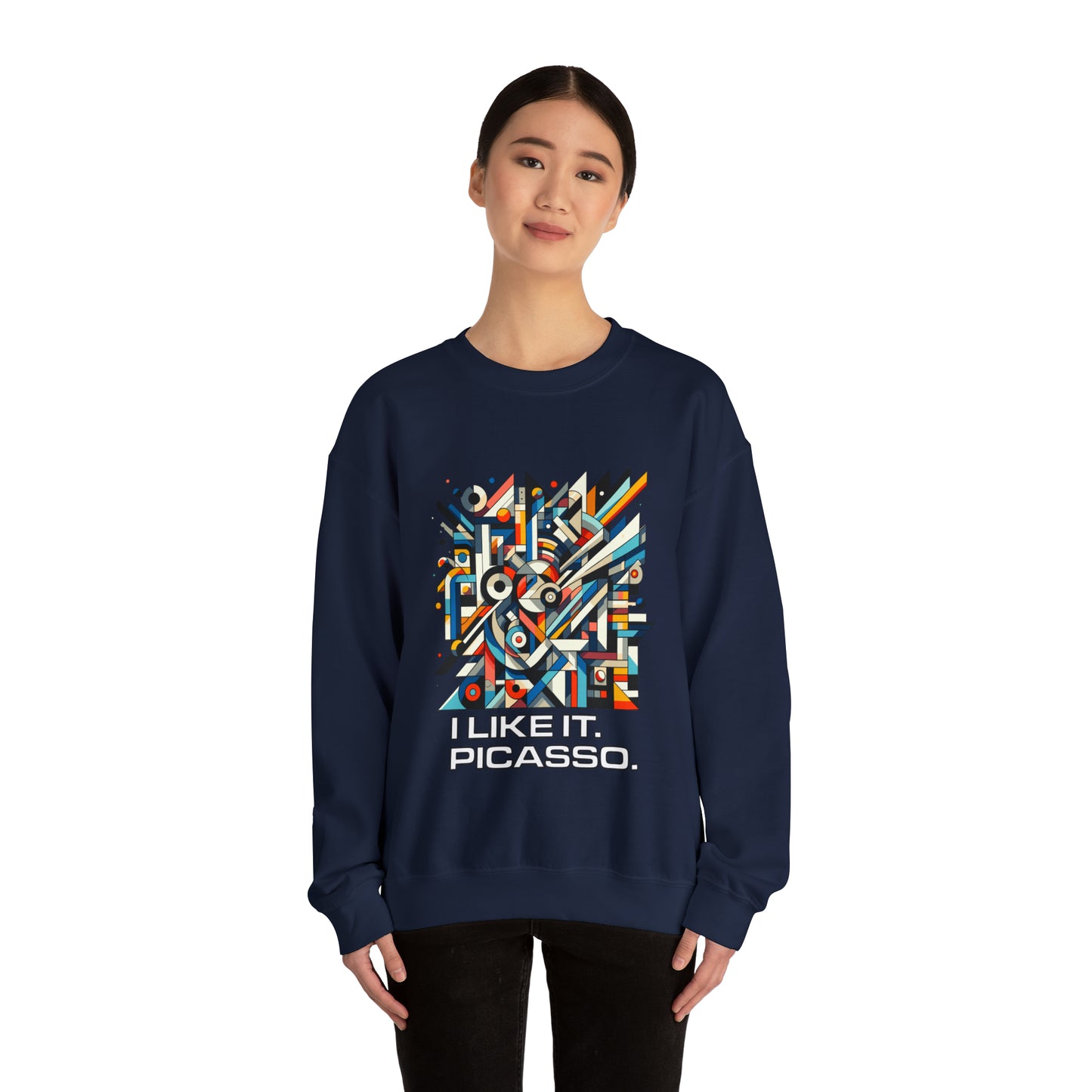 I Like It. Picasso. Crewneck Sweatshirt