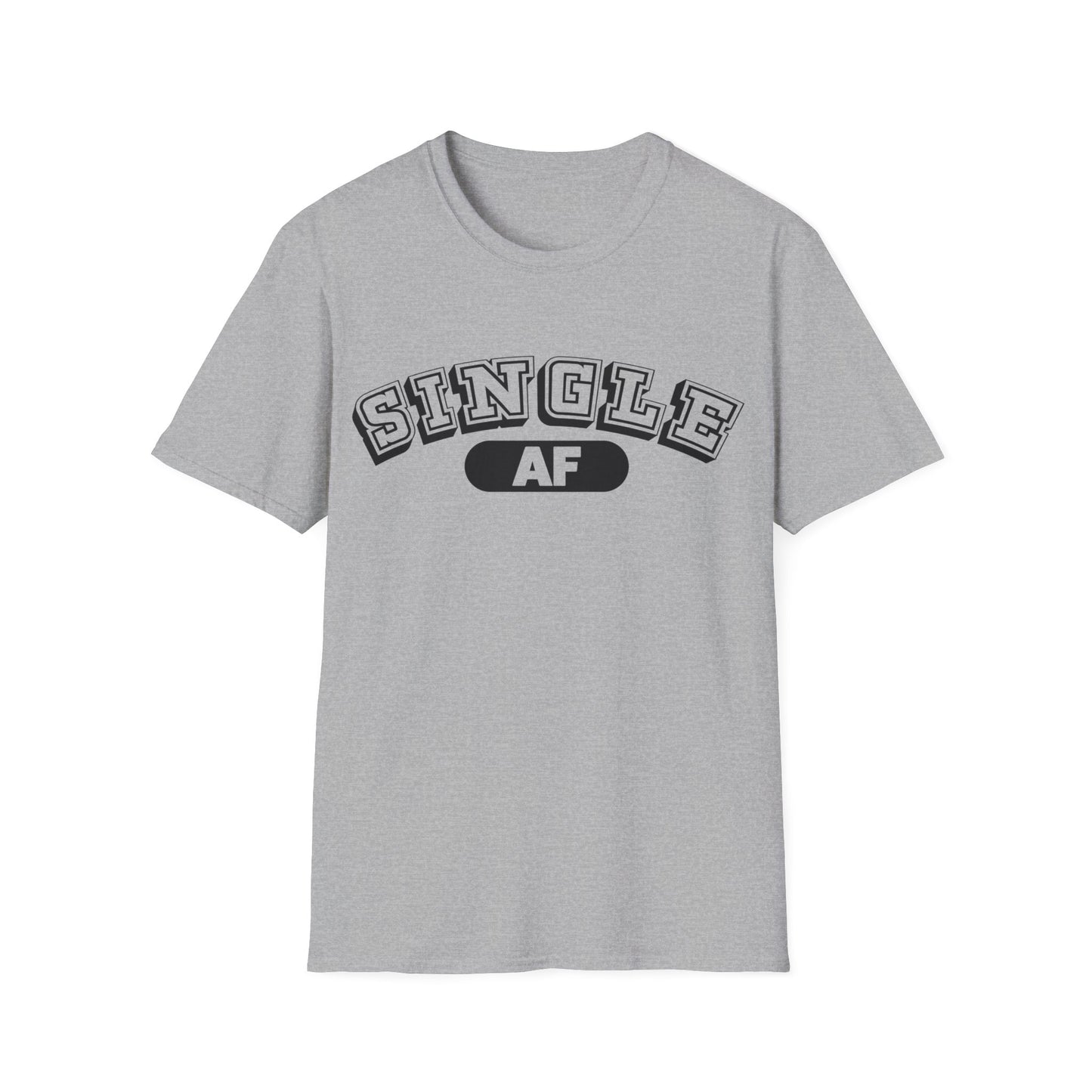 Single AF Valentines Softstyle T-Shirt