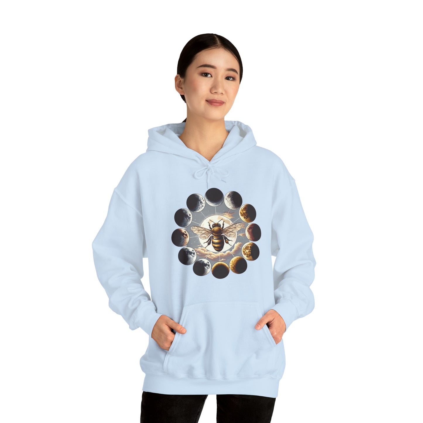 Bee Phases Hooded Sweatshirt