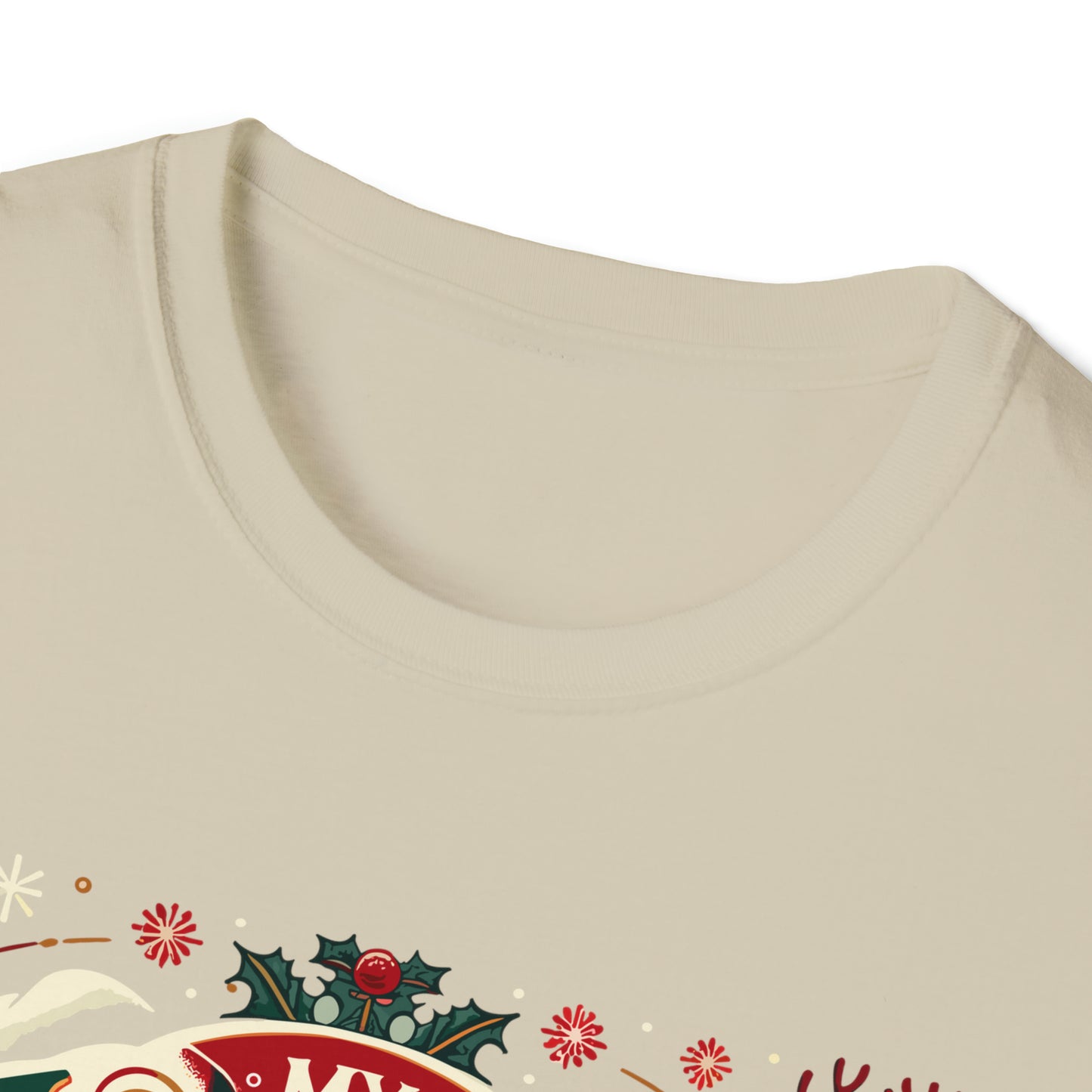 My Holiday Spirit is Gin Softstyle T-Shirt