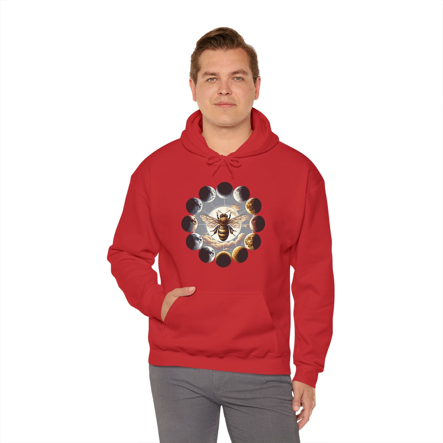 Bee Phases Hooded Sweatshirt