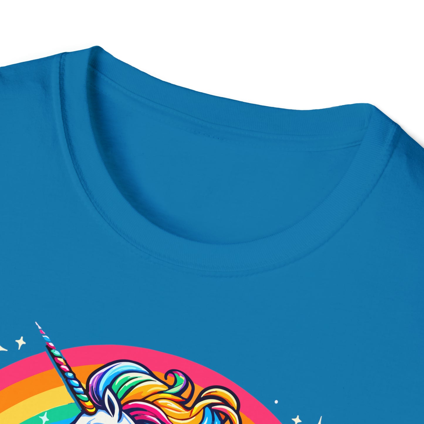 I'm Magical Unicorn Unisex Softstyle T-Shirt