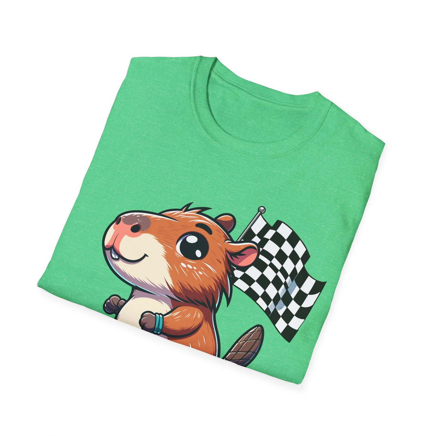 Capybara Never Did Come in Last Softstyle T-Shirt