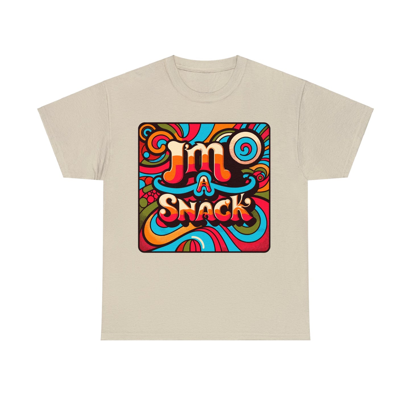 I'm a Snack Unisex Heavy Cotton Tee