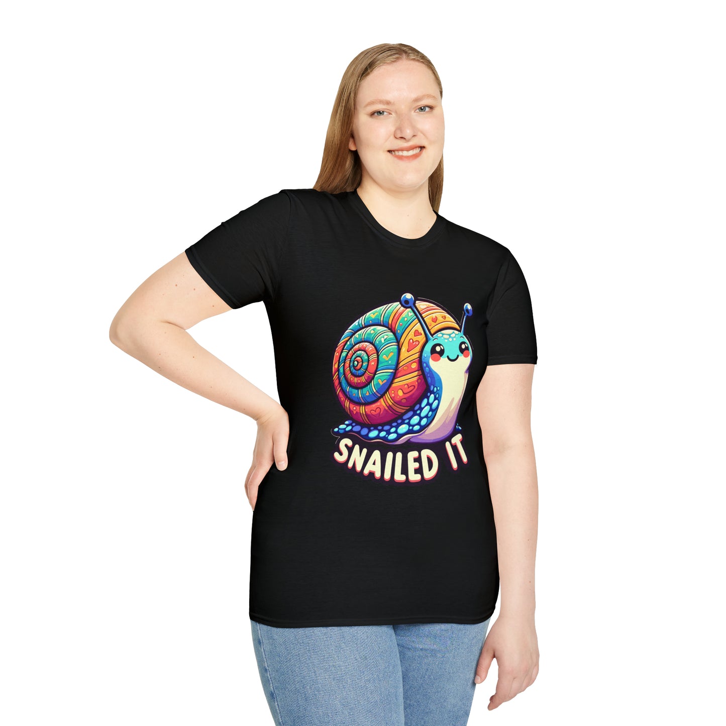 Snailed It Softstyle T-Shirt