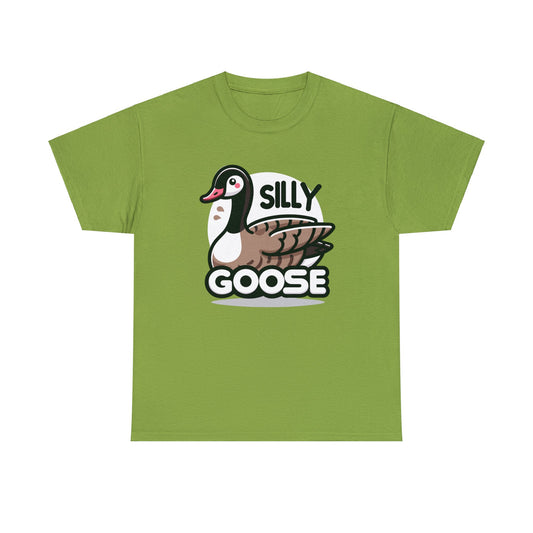 Silly Goose Heavy Cotton Tee