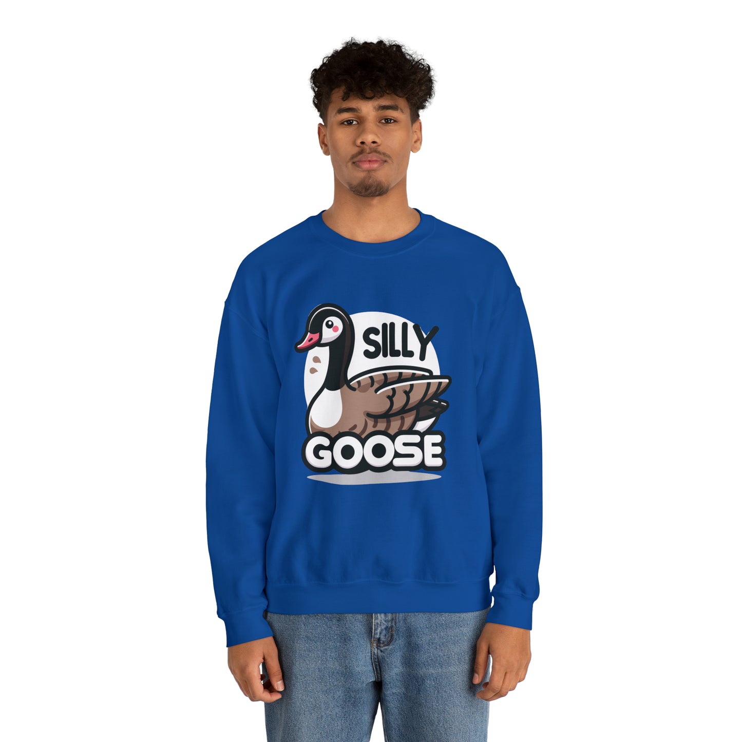 Silly Goose Crewneck Sweatshirt