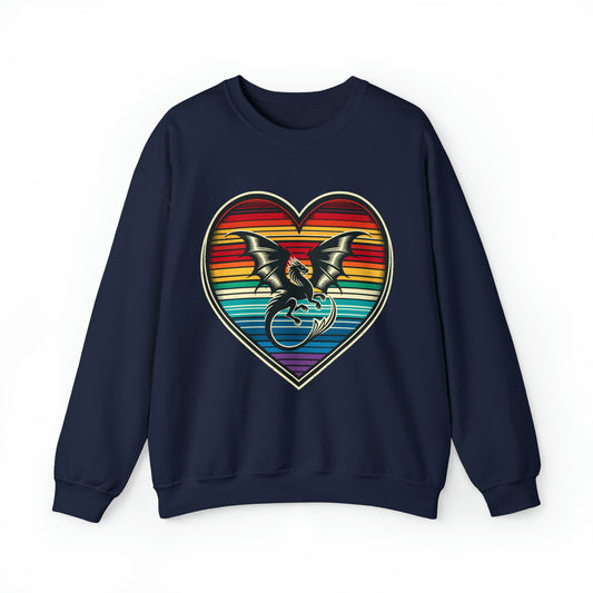 Dragon Heart Crewneck Sweatshirt