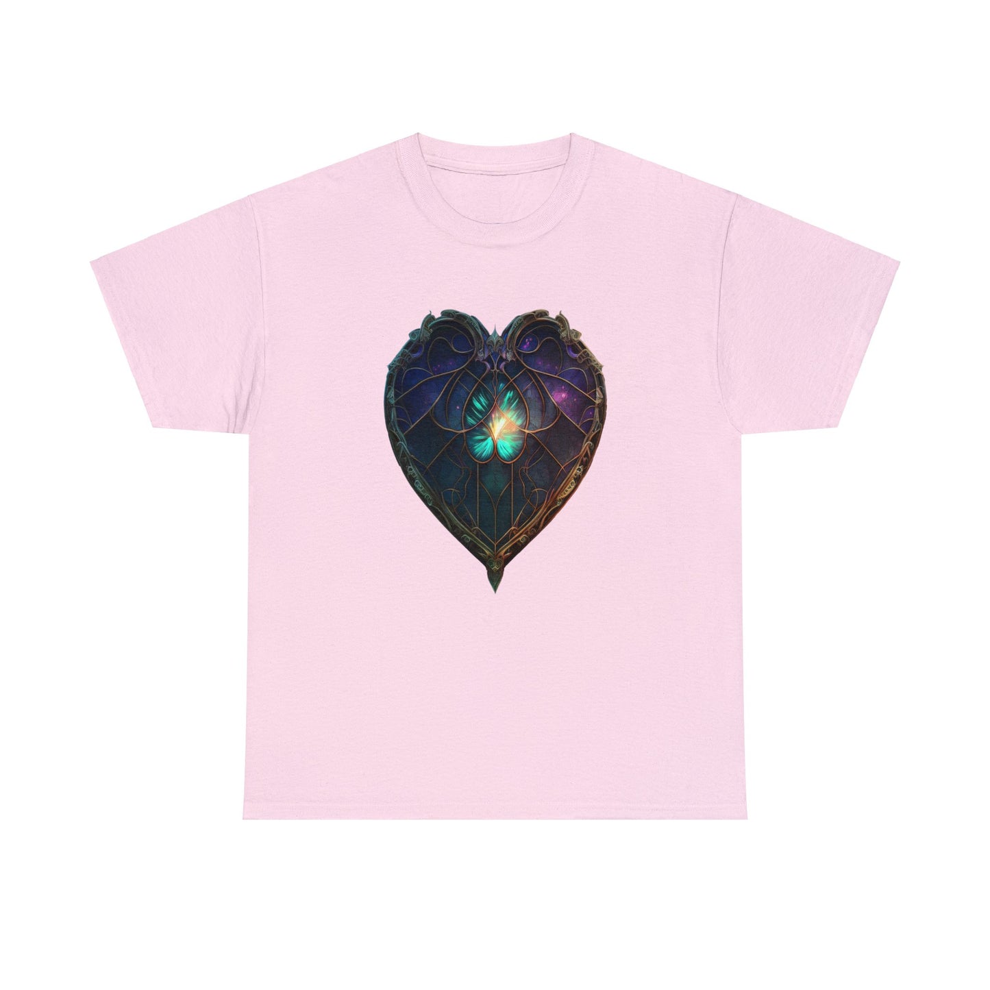 Heart of Stone Dragonfly 1 Heavy Cotton Tee