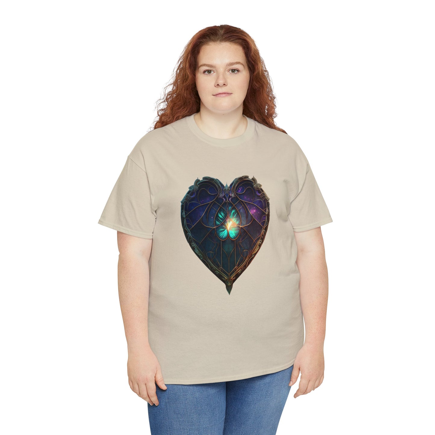 Heart of Stone Dragonfly 1 Heavy Cotton Tee