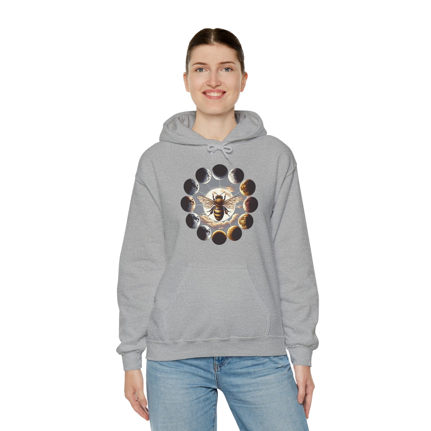 Bee Phases Hooded Sweatshirt