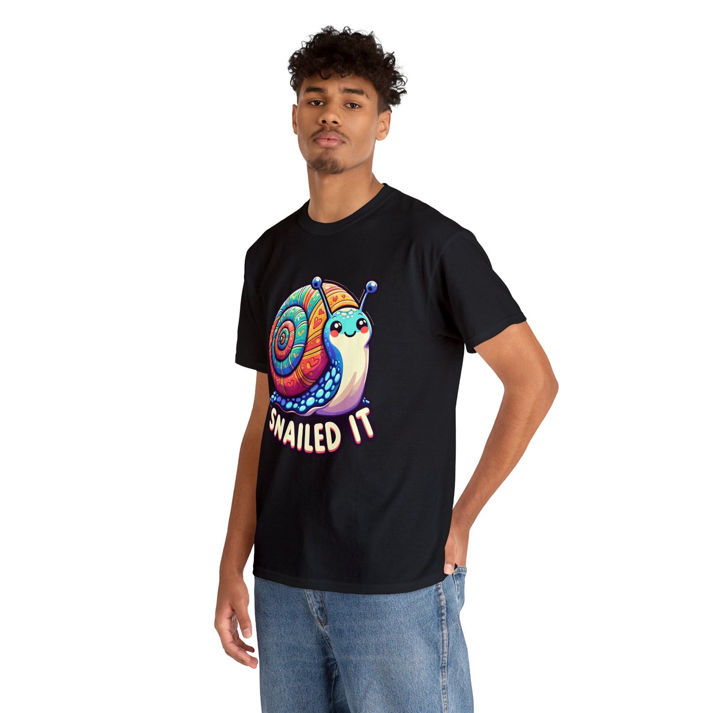 Snailed It Heavy Cotton Tee