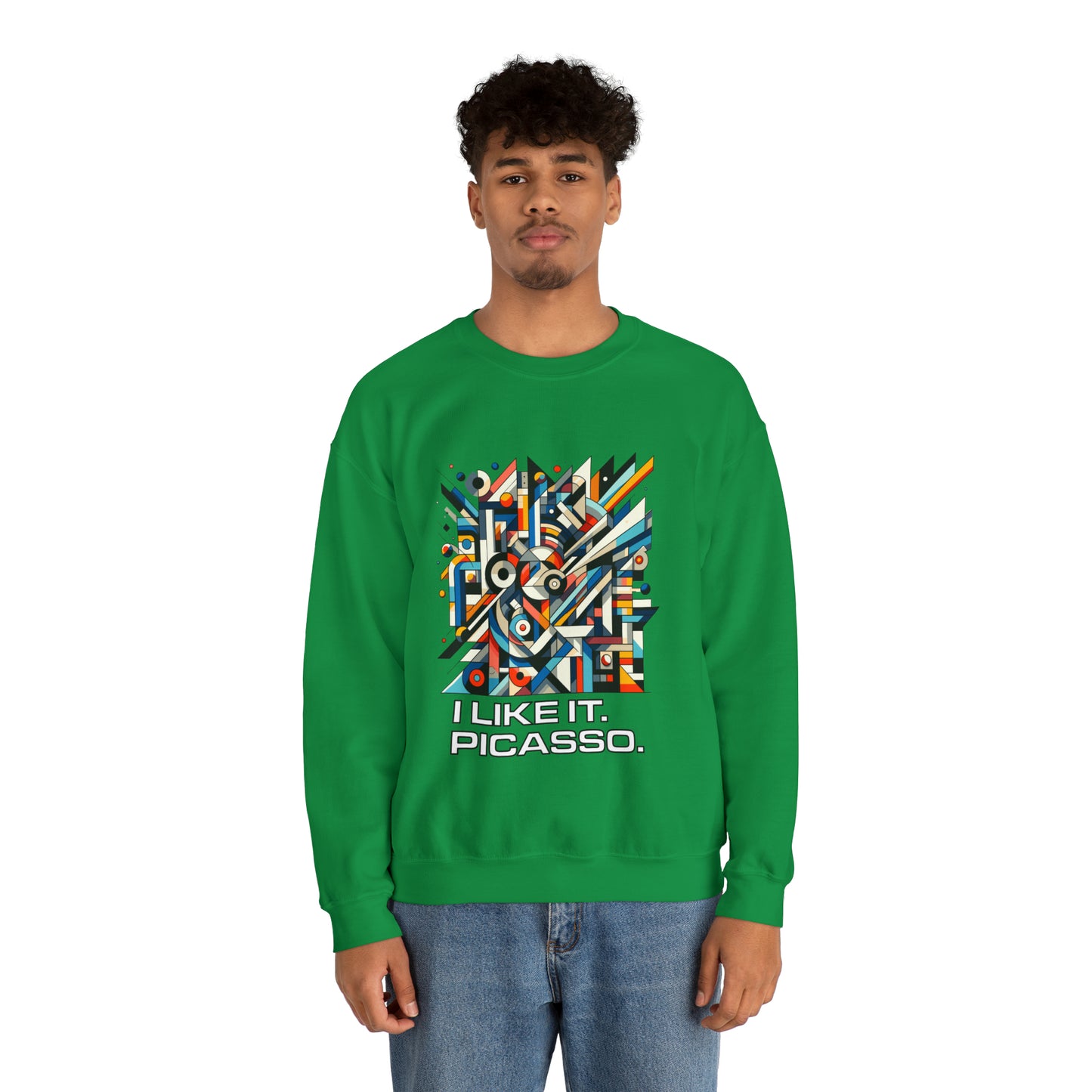 I Like It. Picasso. Crewneck Sweatshirt