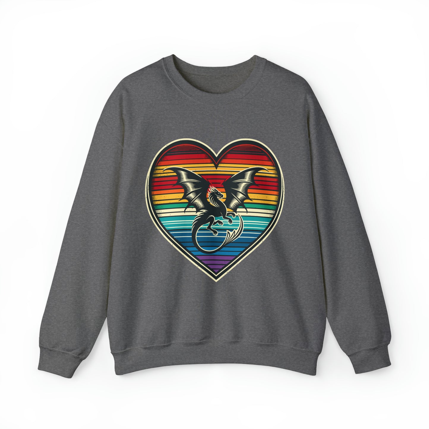 Dragon Heart Crewneck Sweatshirt