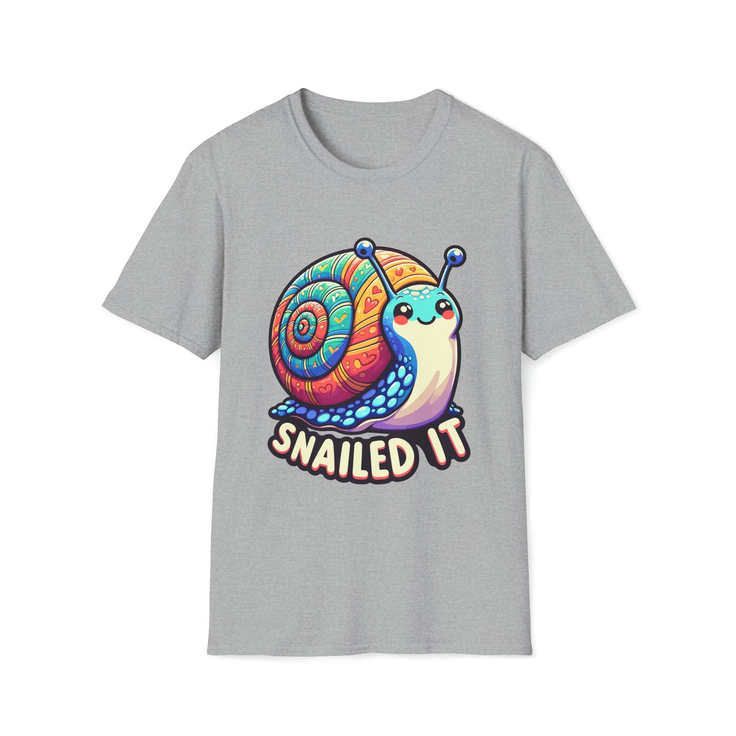 Snailed It Softstyle T-Shirt