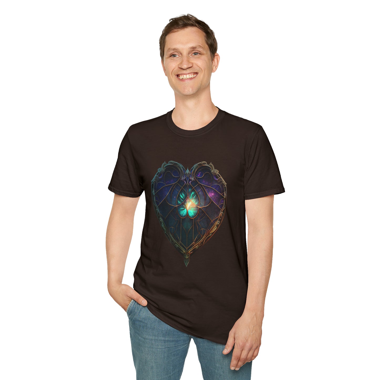 Heart of Stone Dragonfly 1 Softstyle T-Shirt