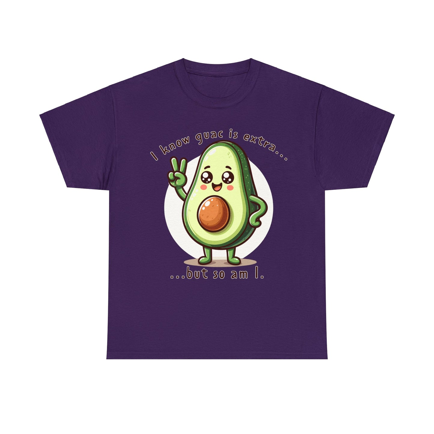 Guac Is Extra Unisex Heavy Cotton Tee