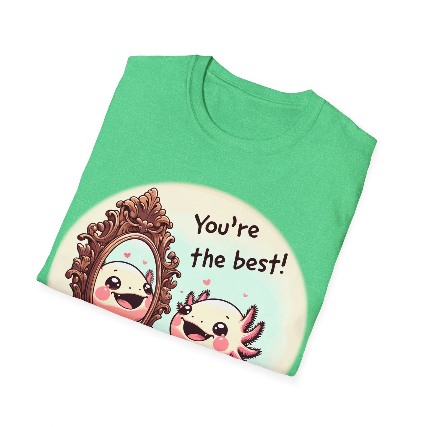 Axolotl You're the Best Softstyle T-Shirt