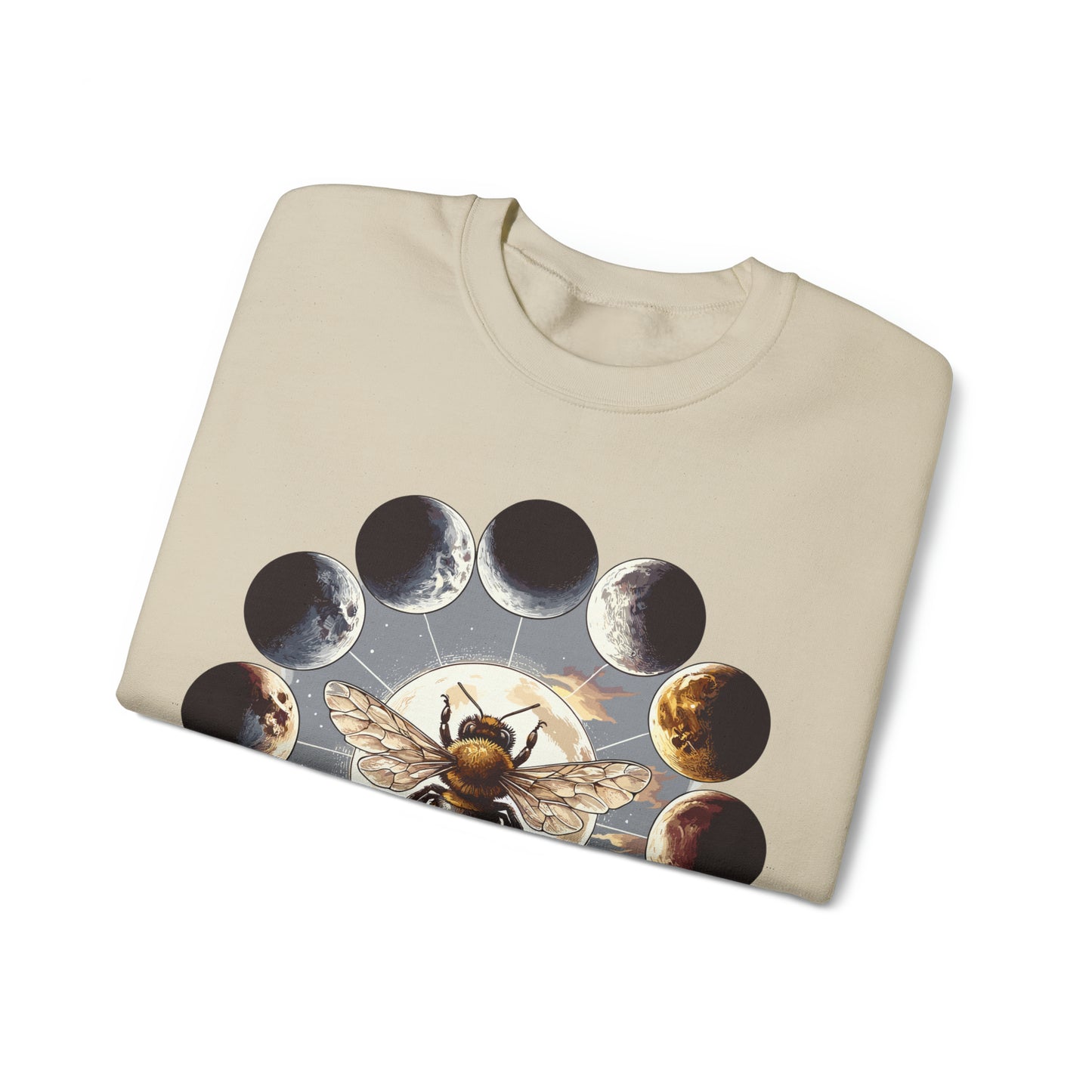 Bee Phases Crewneck Sweatshirt