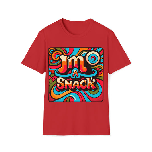 I'm a Snack Unisex Softstyle T-Shirt