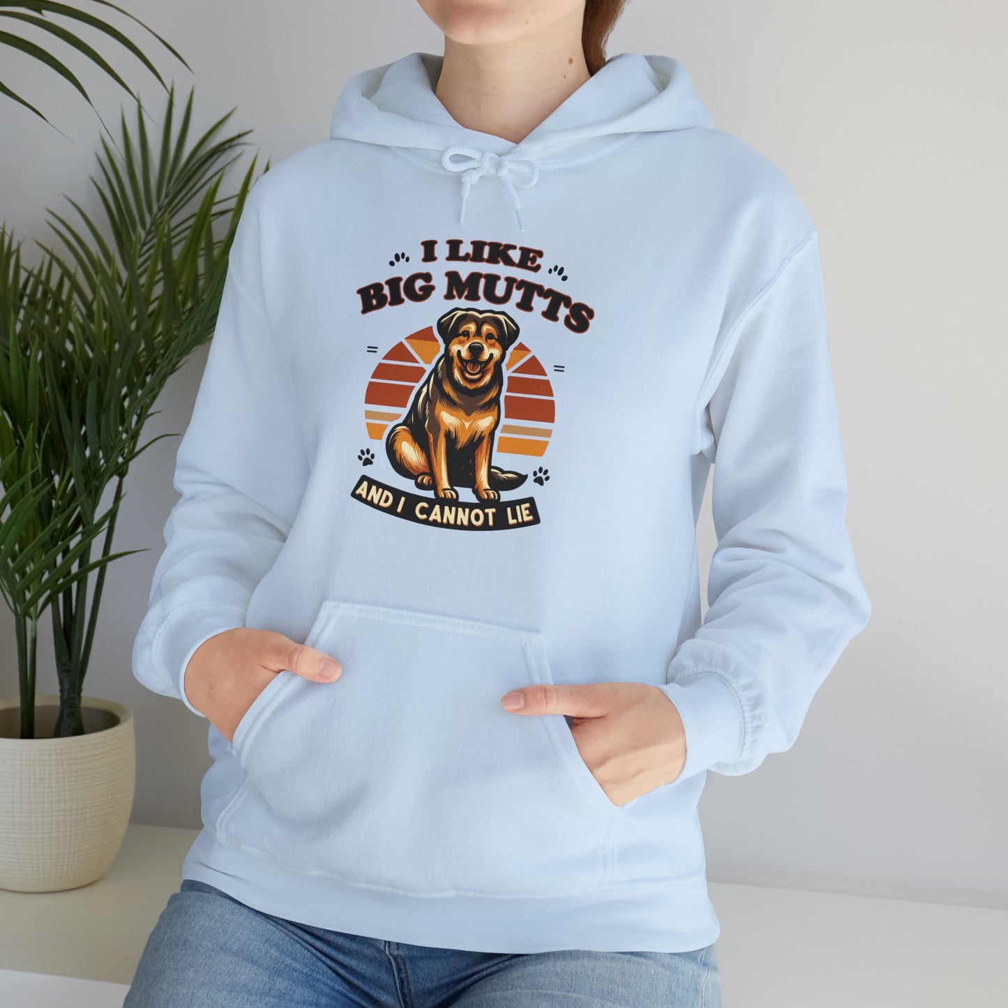 I Like Big Mutts Hooded Sweatshirt