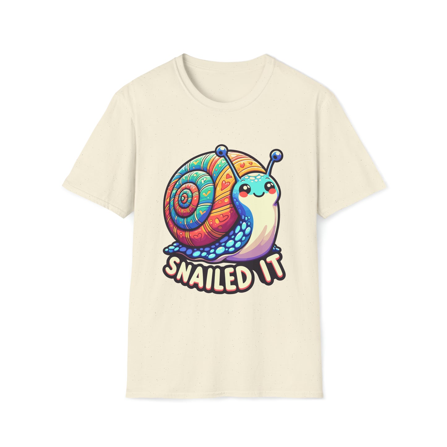 Snailed It Softstyle T-Shirt