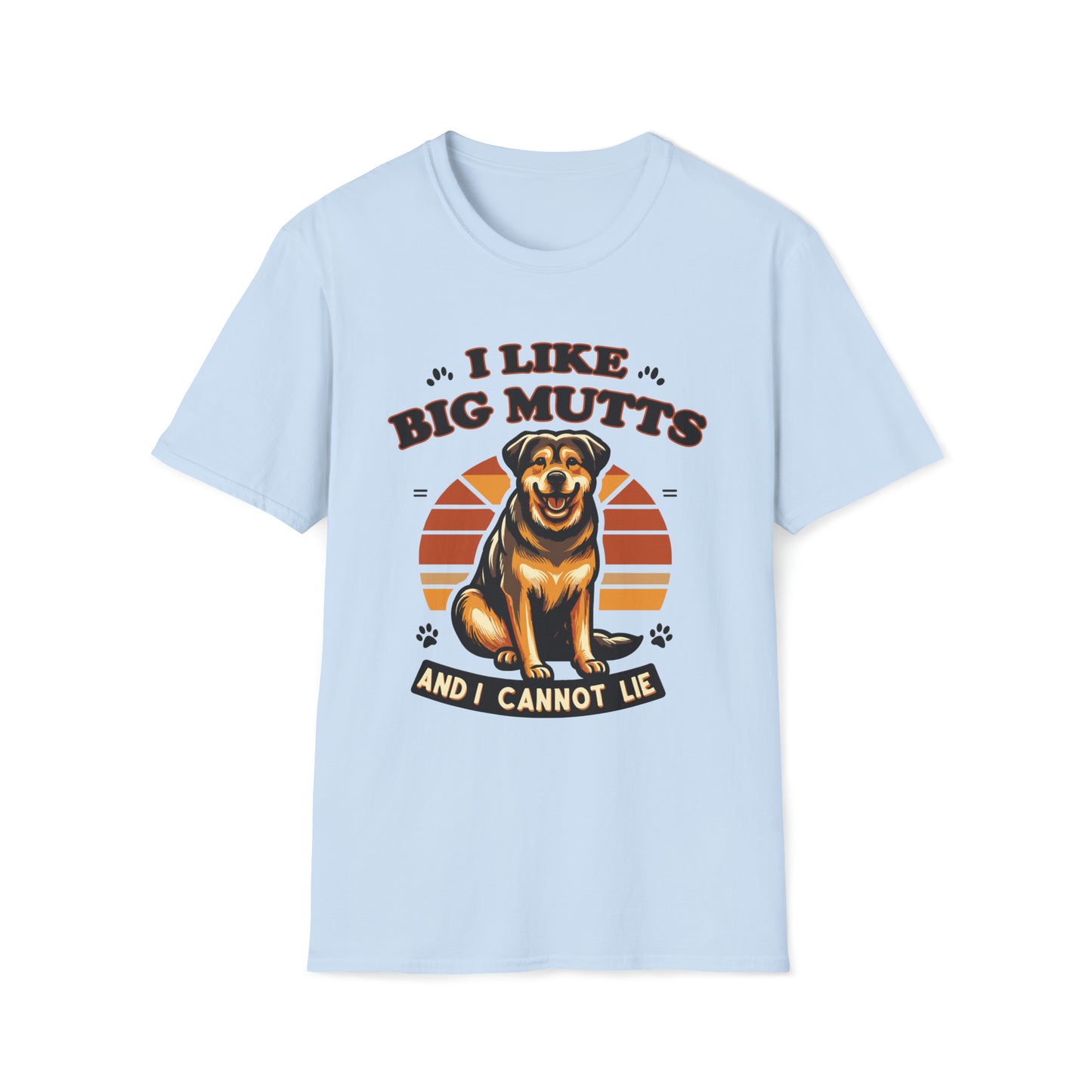 I Like Big Mutts Softstyle T-Shirt