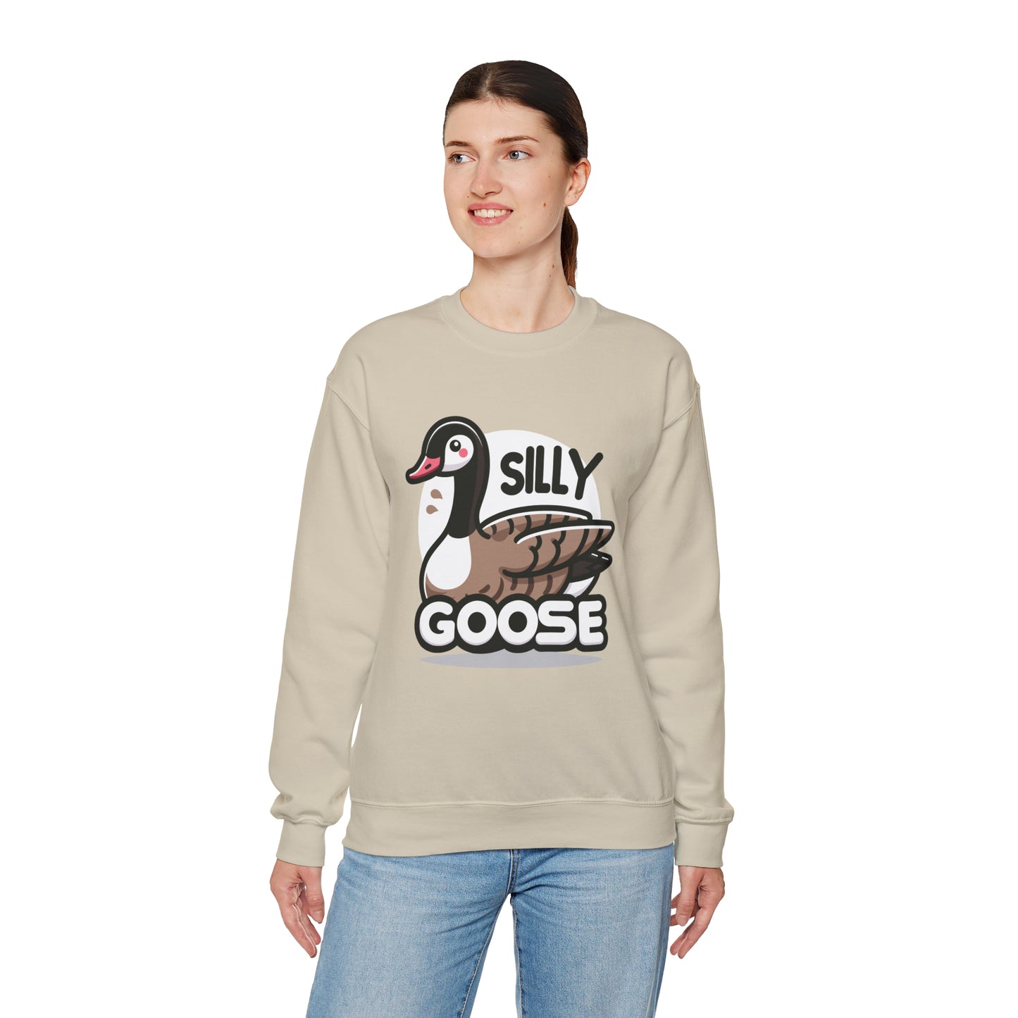 Silly Goose Crewneck Sweatshirt