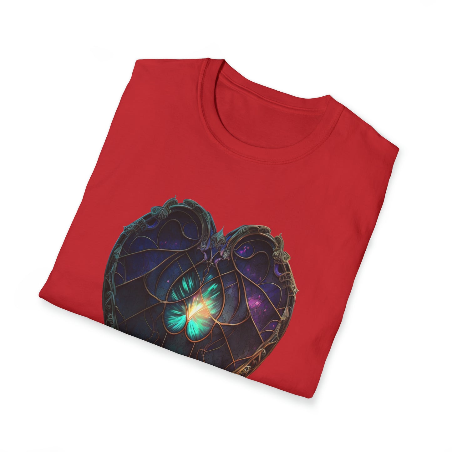 Heart of Stone Dragonfly 1 Softstyle T-Shirt