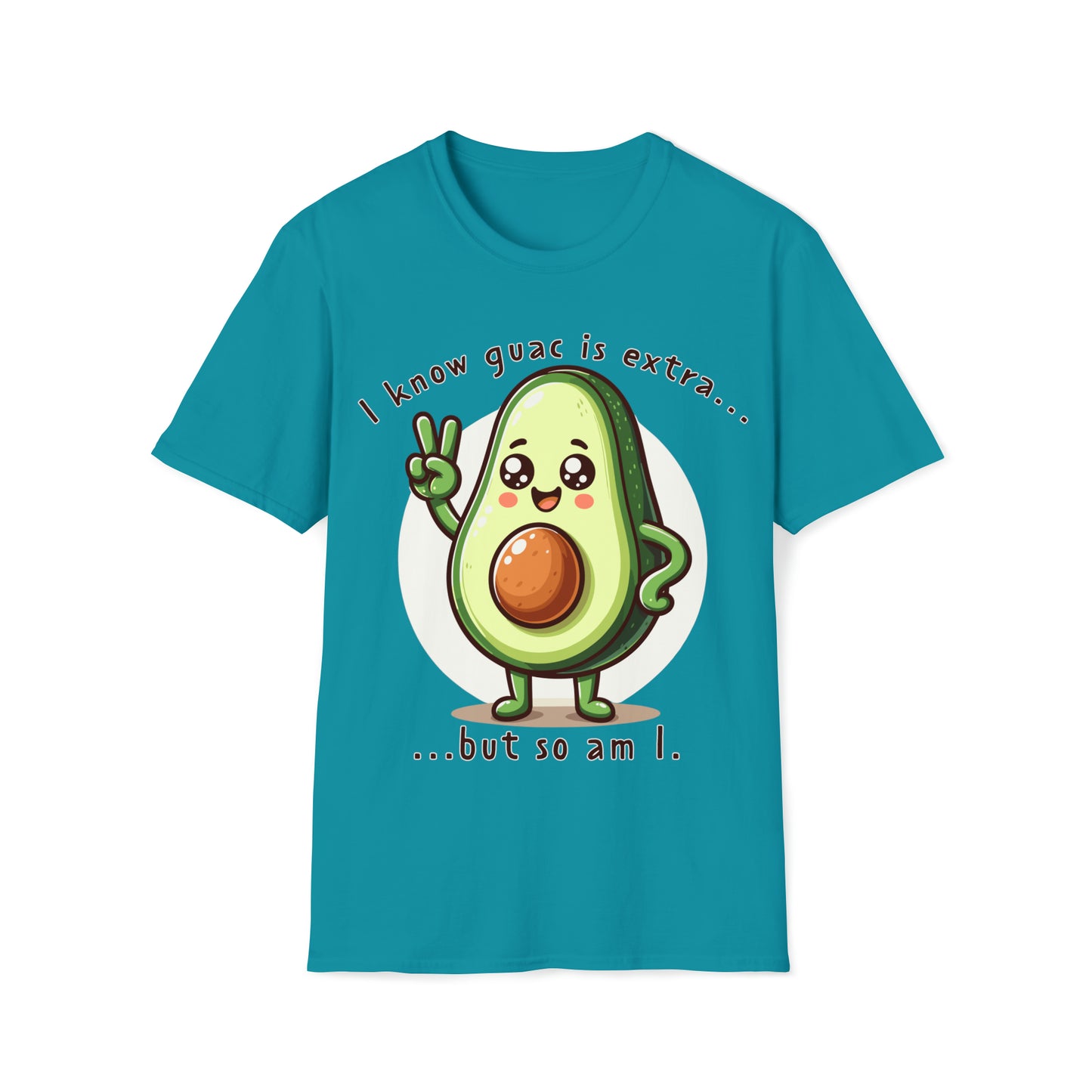 Guac is Extra Unisex Softstyle T-Shirt