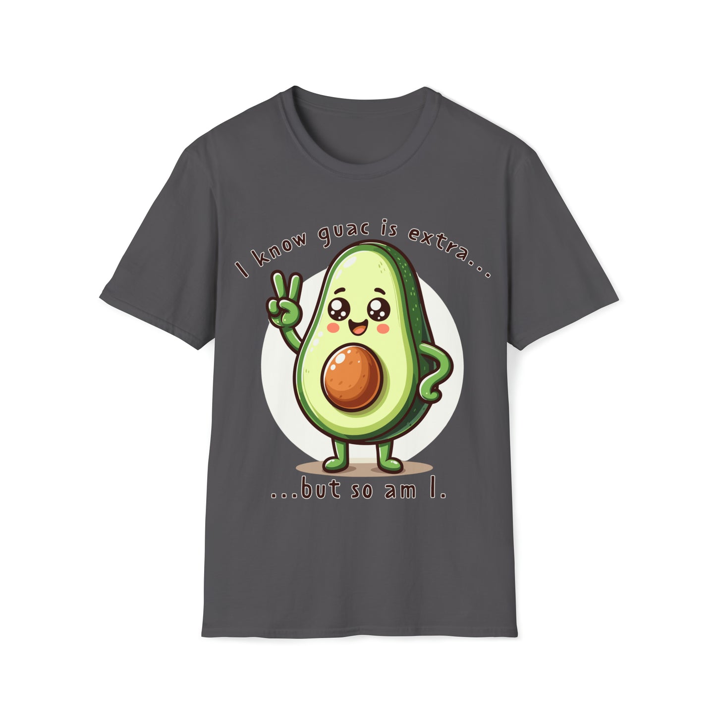 Guac is Extra Unisex Softstyle T-Shirt