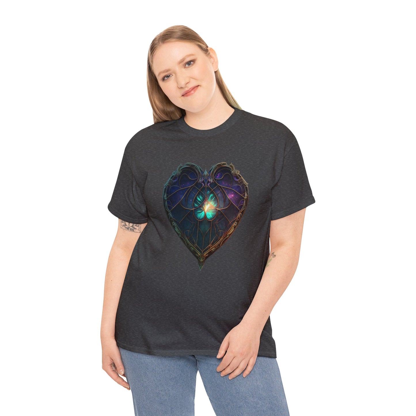 Heart of Stone Dragonfly 1 Heavy Cotton Tee