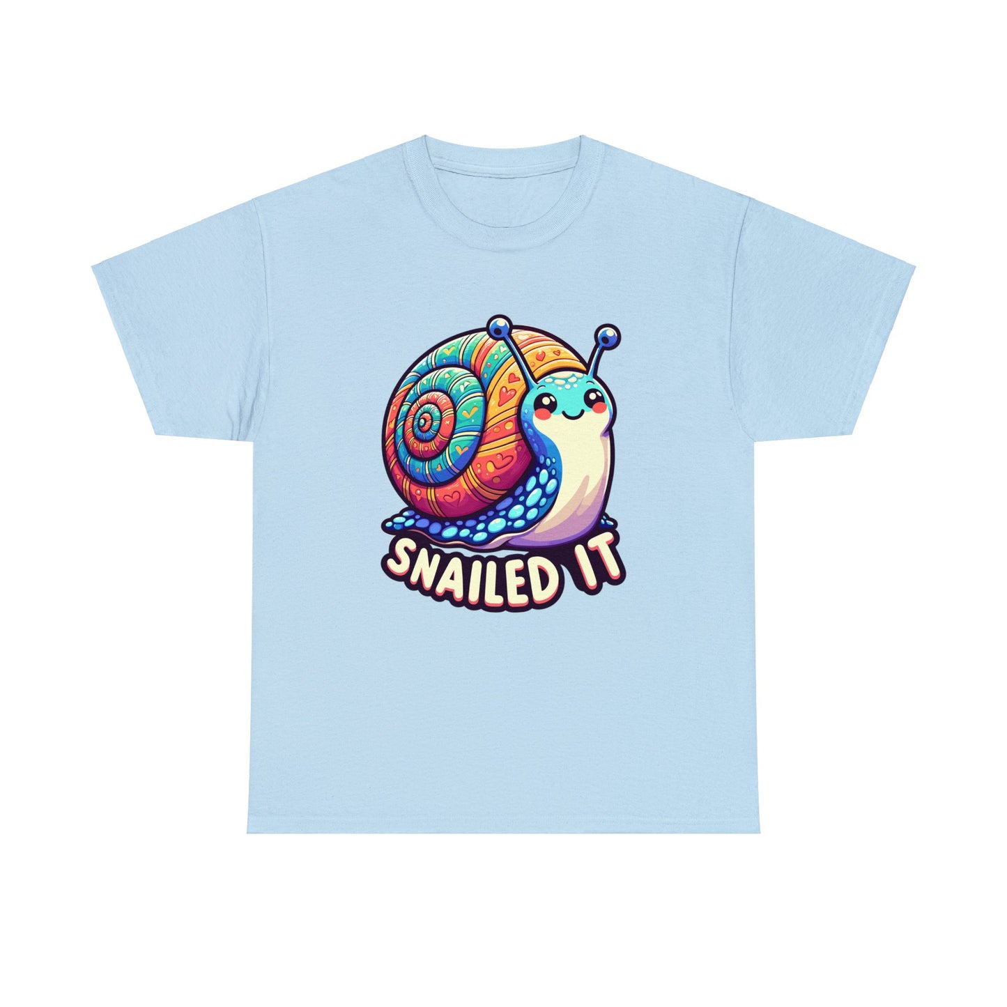 Snailed It Heavy Cotton Tee