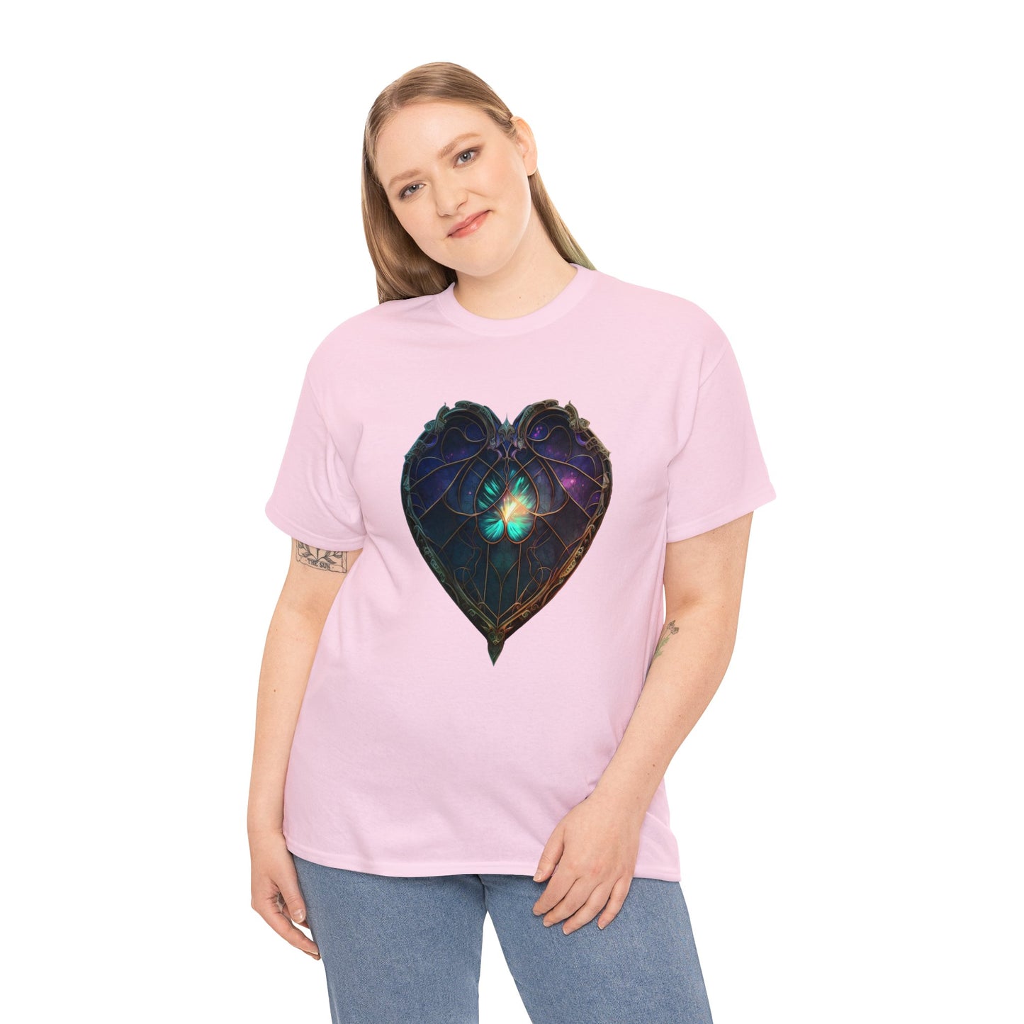 Heart of Stone Dragonfly 1 Heavy Cotton Tee