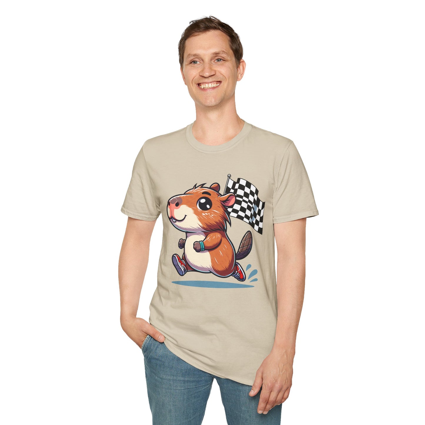 Capybara Never Did Come in Last Softstyle T-Shirt