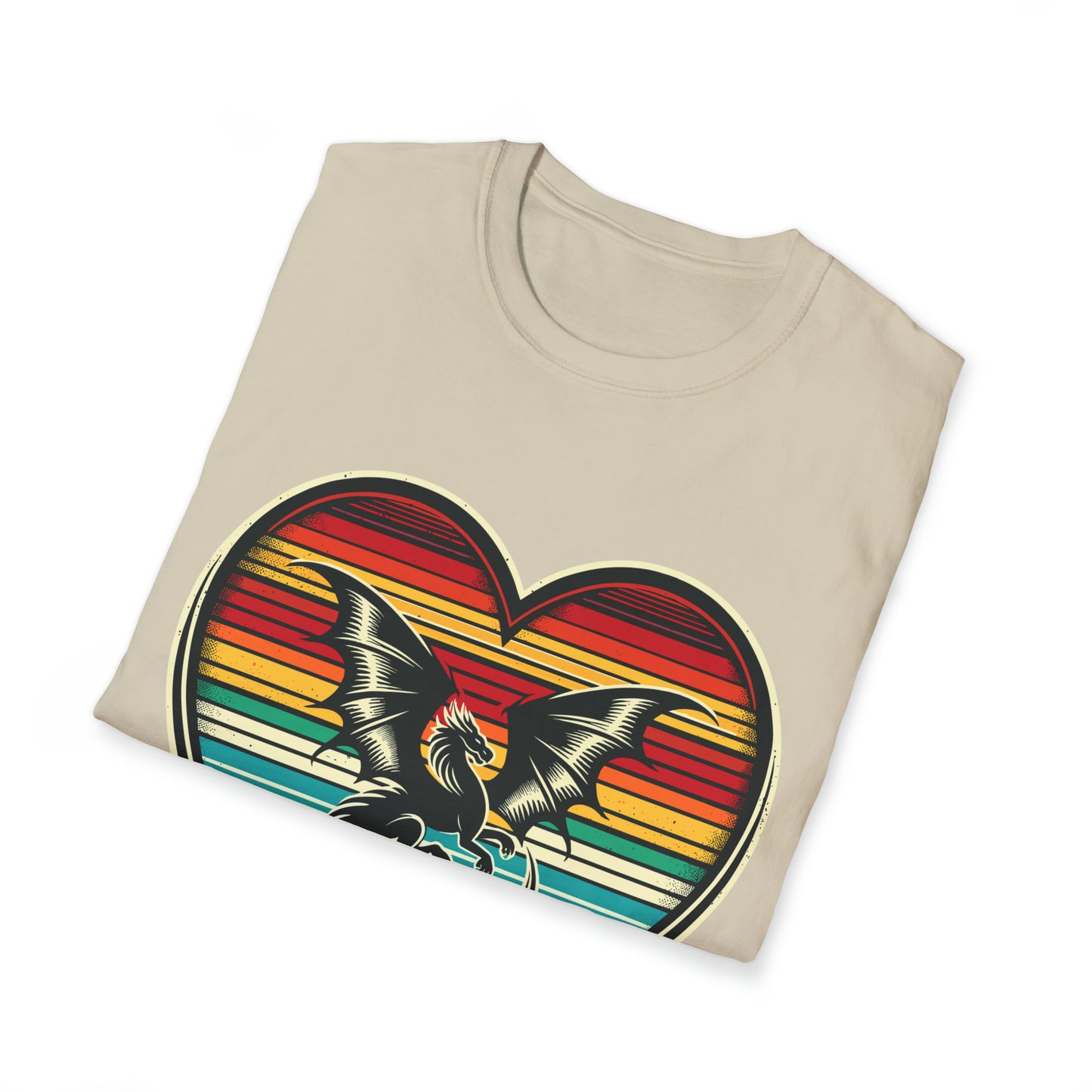 Dragon Heart Softstyle T-Shirt