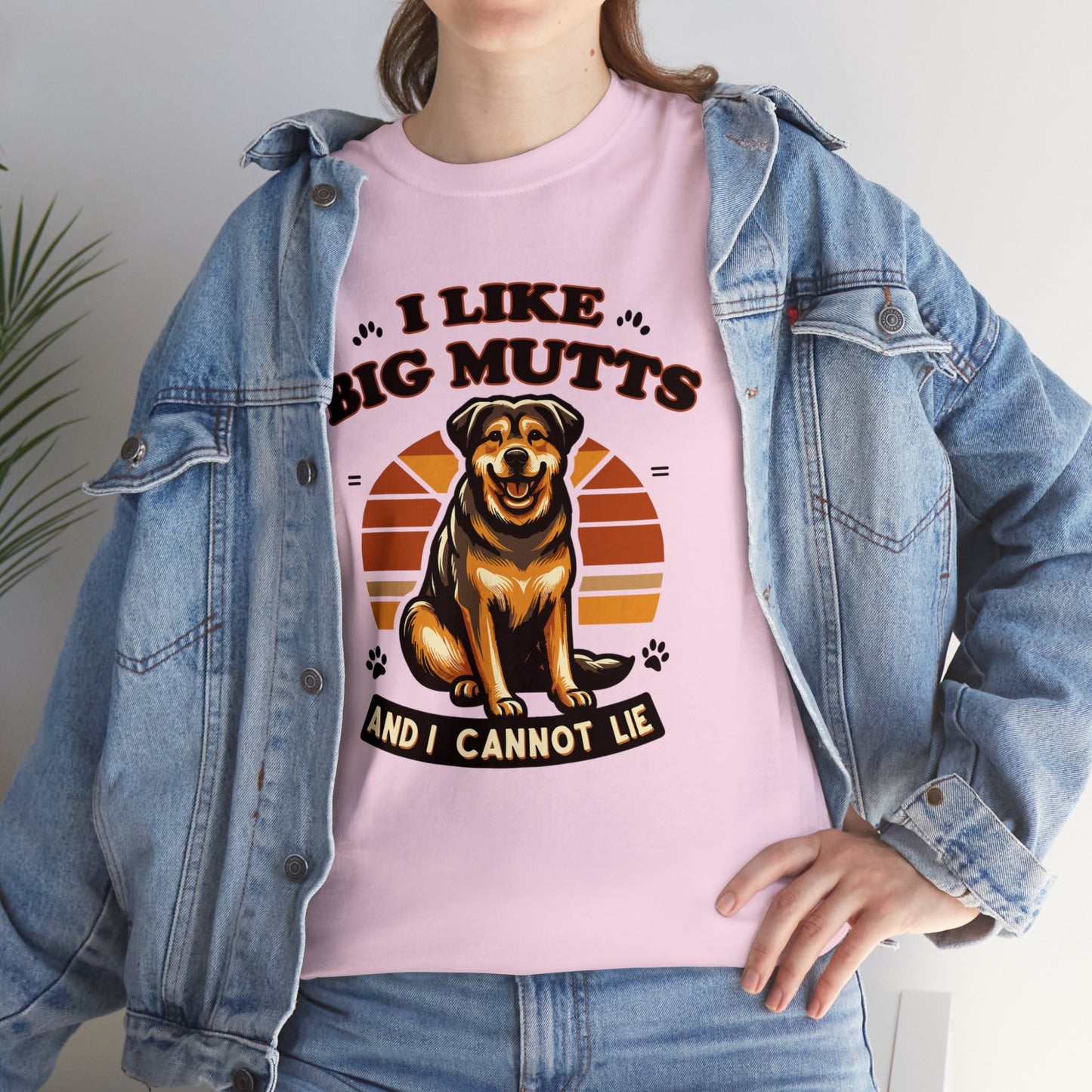 I Like Big Mutts Heavy Cotton Tee