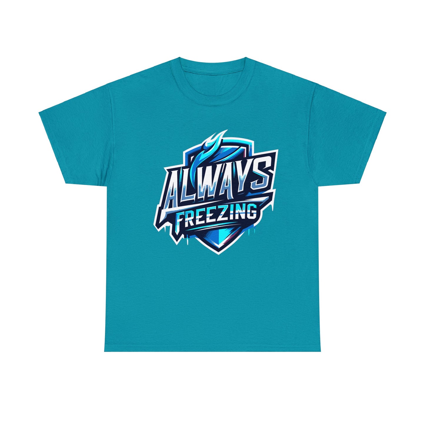 Always Freezing Heavy Cotton Tee