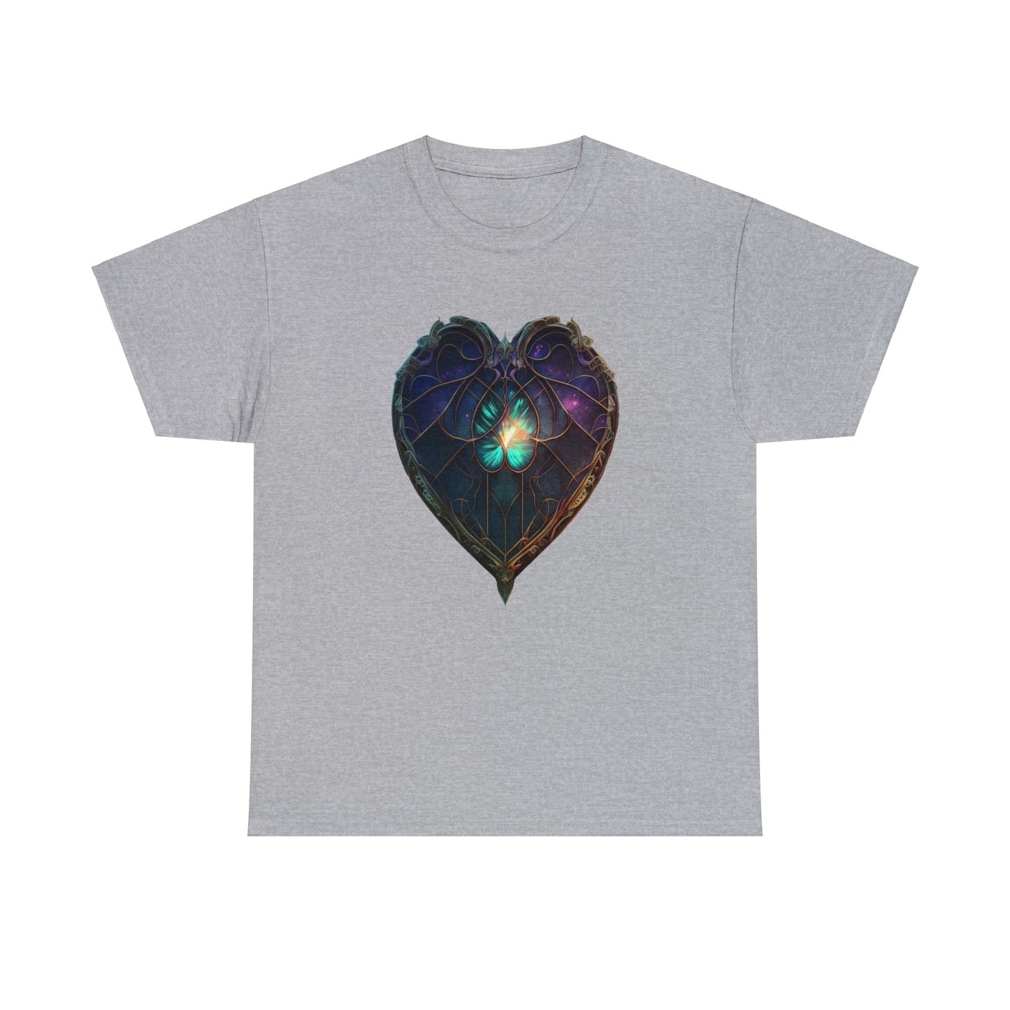 Heart of Stone Dragonfly 1 Heavy Cotton Tee