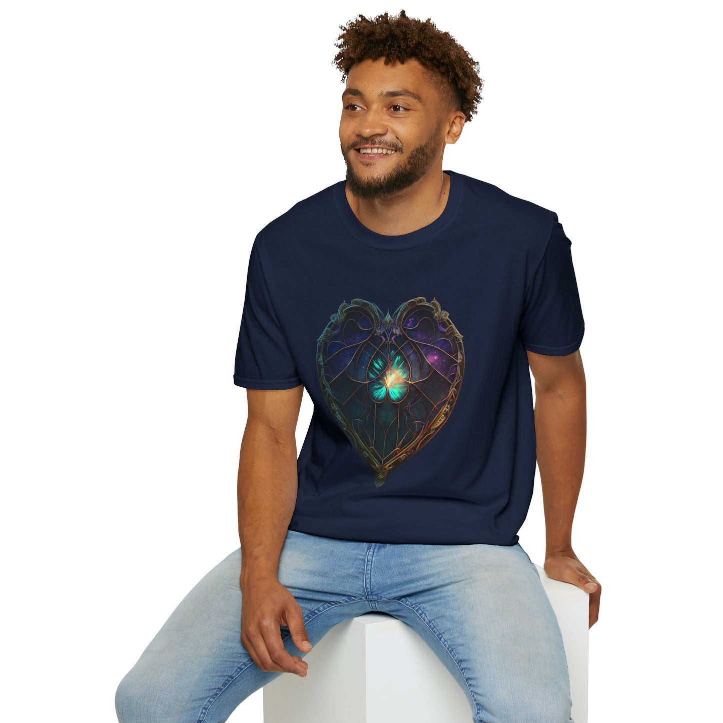 Heart of Stone Dragonfly 1 Softstyle T-Shirt