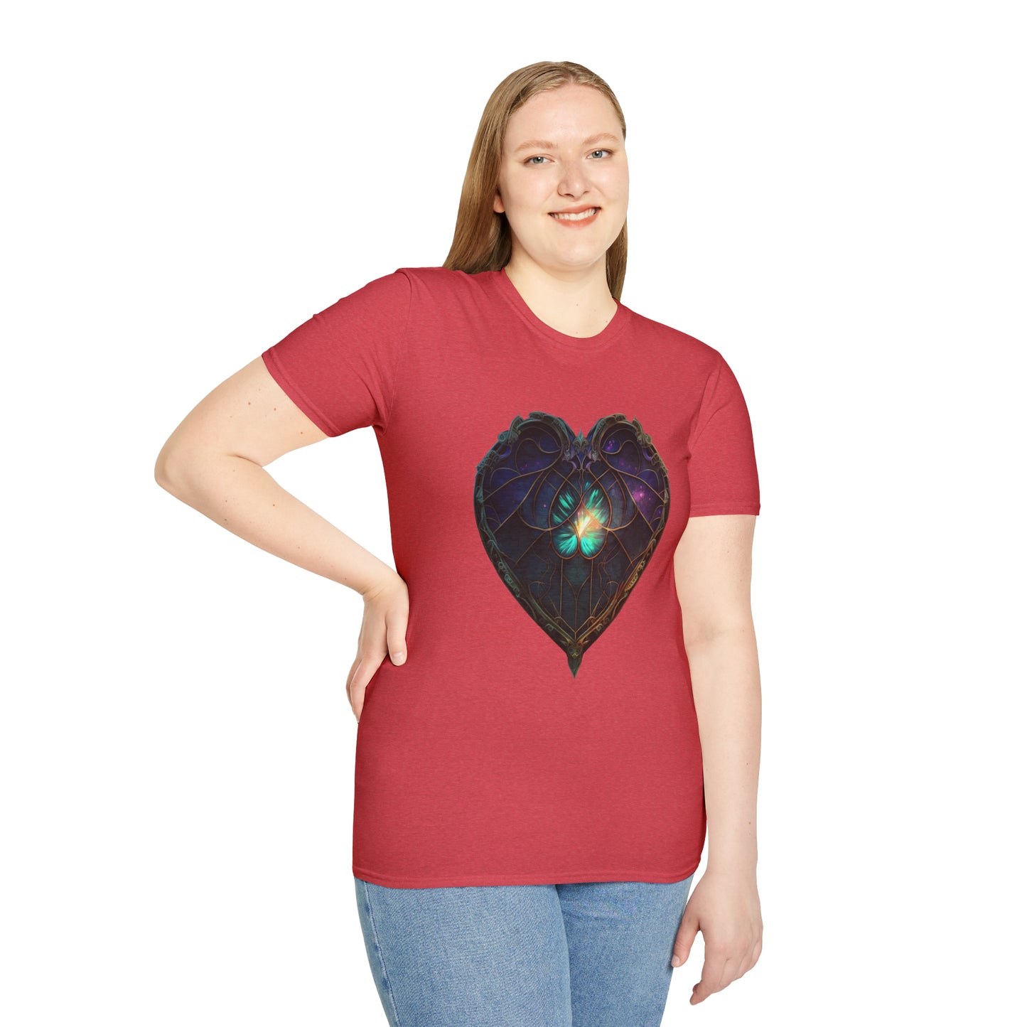 Heart of Stone Dragonfly 1 Softstyle T-Shirt