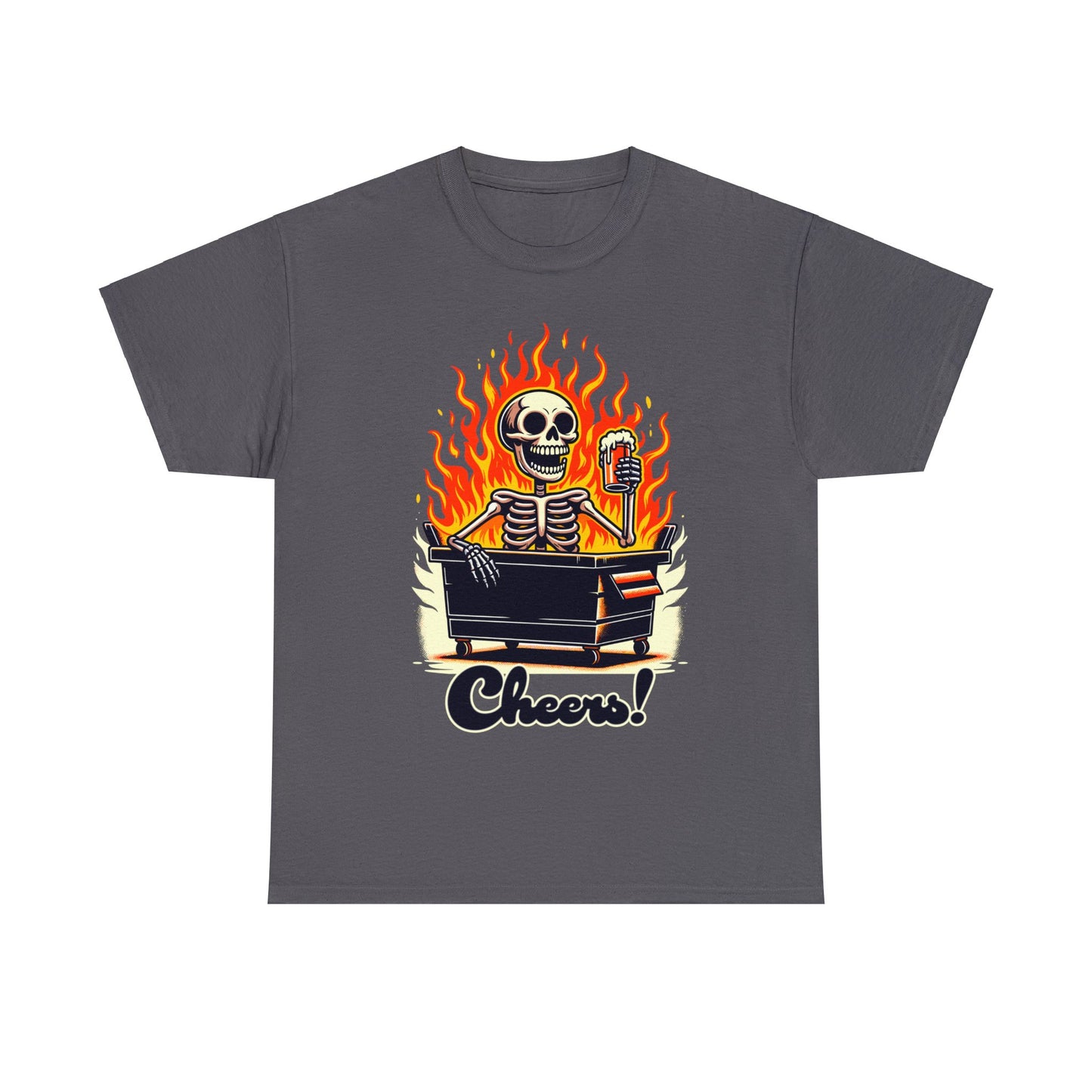 Cheers from the Dumpster Fire Heavy Cotton Tee