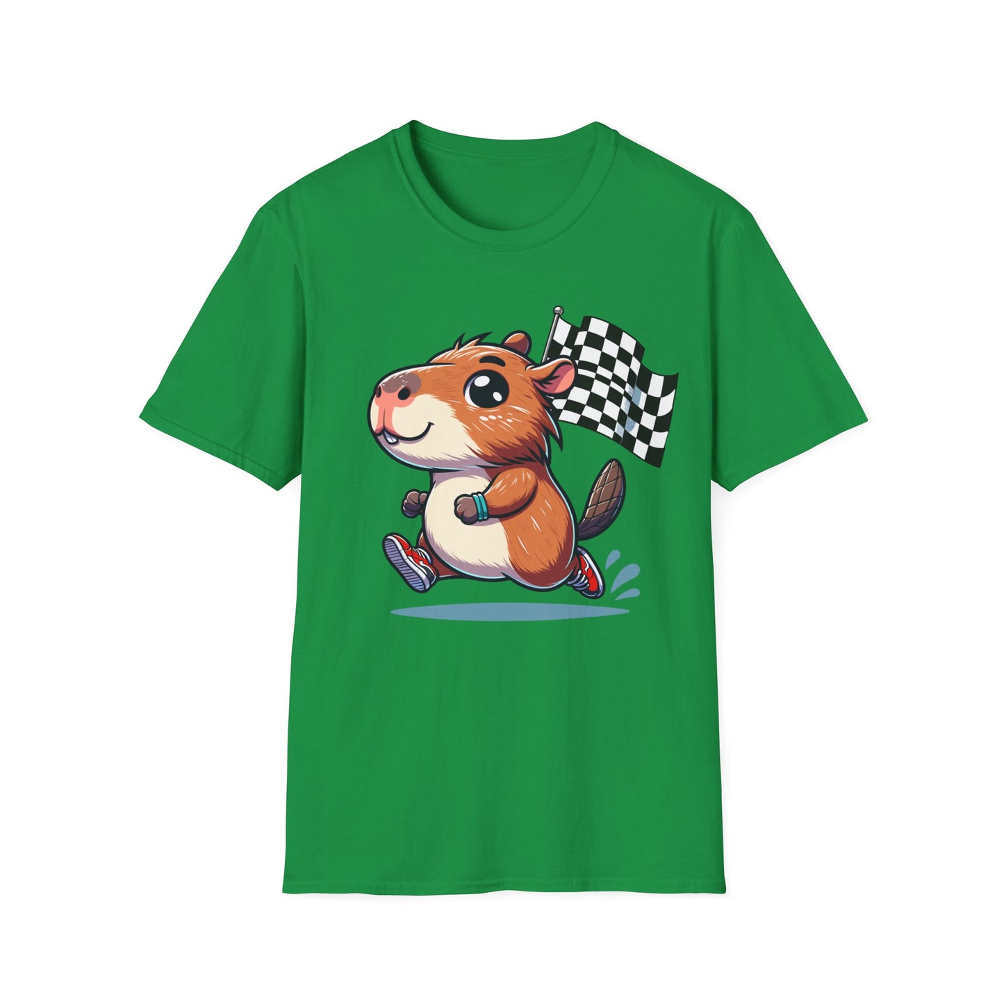 Capybara Never Did Come in Last Softstyle T-Shirt